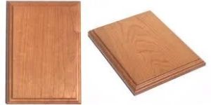 Wood Plaque