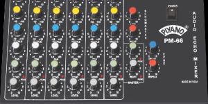 PM-66 AC OPERATION 6 Channel input