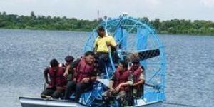Swamp Air Boat