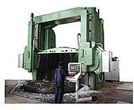 DOUBLE COLUMN VERTICAL TURNING MACHINE