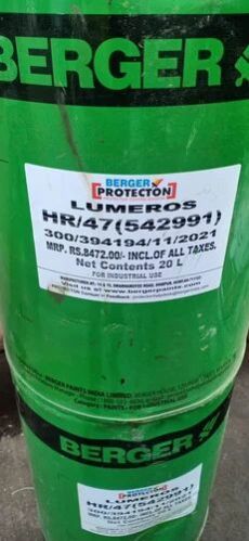 Heat Resistant Silicone Aluminium Paint