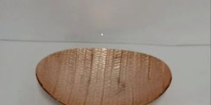 Brass Serving Platter