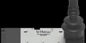 Spring Return Hand Lever Valve