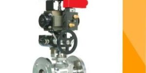 2 Piece Designed Ball Valve