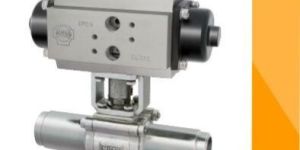 Buttweld Ball Valve with Actuator