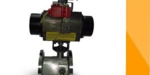 Jacketed Ball Valve with Actuator