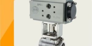 Socket Weld Ball Valve with Actuator