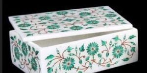 Inlaid Jewellery Box