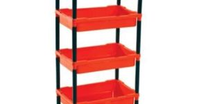 Four Trolley Shelves