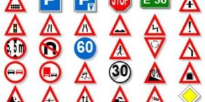 Reflective Traffic Sign