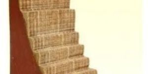 Brown Densified Wood