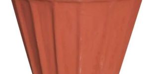 Concrete Flower Bowl