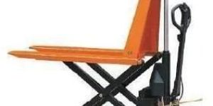 Electric Lift Scissor Truck