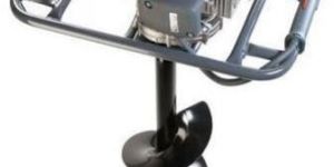 Earth Auger Machine