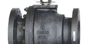 L&T 2 Piece Design Ball Valve