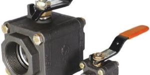 L&T 3 Piece Ball Valve