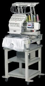 Single Head Compact Embroidery Machines