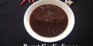 Burnt Garlic Sauce