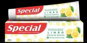 LEMON TOOTHPASTE
