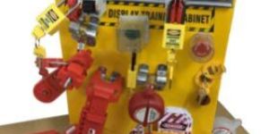 LOCKOUT TAGOUT DISPLAY TRAINING CABINET KIT