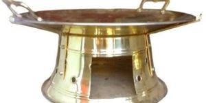 Brass Serving Utensil