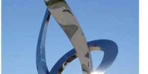 Stainless Steel Sculpture