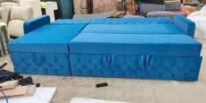 PU Foam Sofa Cum Bed