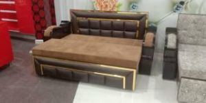 Rectangular Sofa Cum Bed