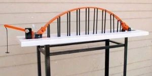 Two Hinged Arch Apparatus