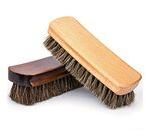WOODEN SHOE POLISH BUFFING BRUSH