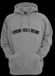 Customized Printed Sweatshirt