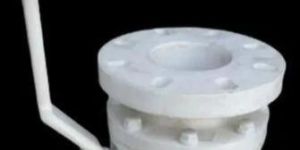 PVC White Ball Valve