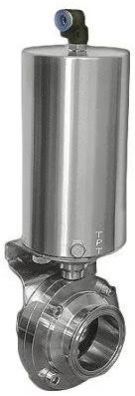 SS Pneumatic Actuator Valve