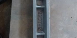 Aluminium Ingots CI Mould