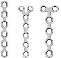 Titanium Bone Plates