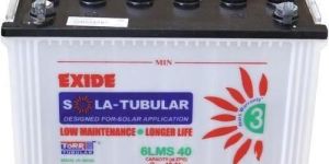 Exide Solar Battery