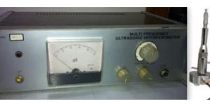 Ultrasonic Interferometer
