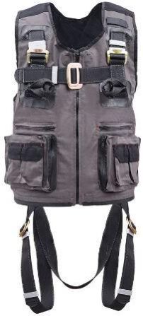 Vest Harness with 3 Adjustment & 2 Attachment Points