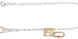 Work Positioning Lanyard with Grip Adjuster