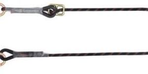 Work Positioning Lanyard with Ring Adjuster