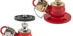 Double Outlet Type Landing Valve