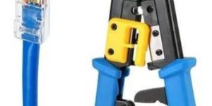 RJ 45 Crimping Tool