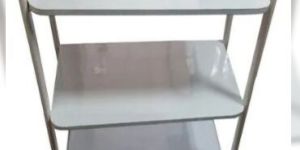 Metallic Trolley Rack