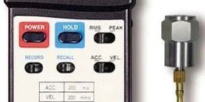 Digital Vibration Meter