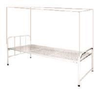 Mosquito Net Poles for Hospital Beds SS-126