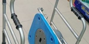 Folding Walker with Commode