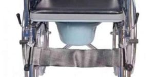 Recliner Commode Wheelchair