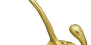 Brass Hat and Coat Hook