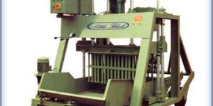 hydraulic concrete block making machine.