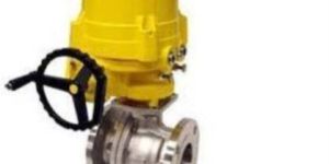 Ball Valve with Electric Actuator